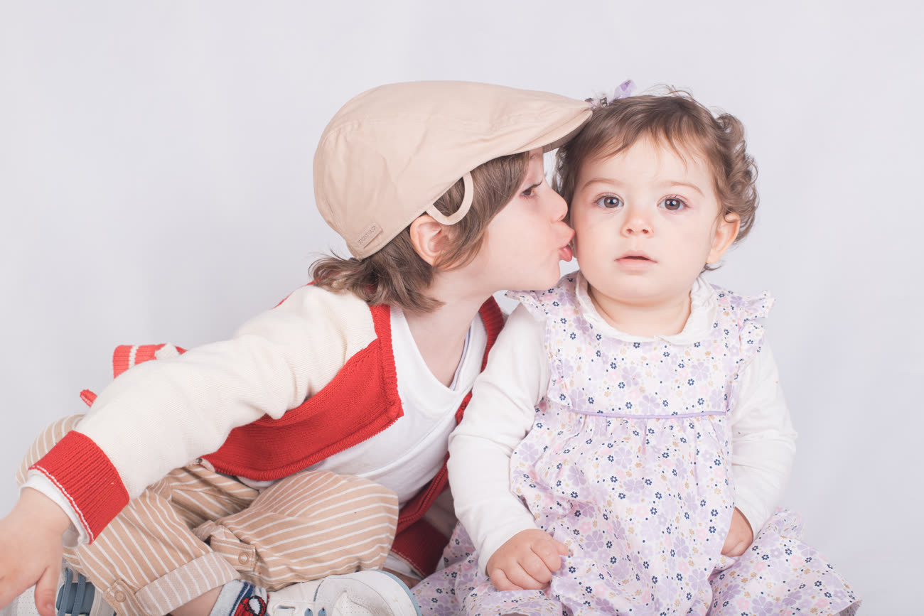 Séance photo en studio — Amour et Lumière, Bègles