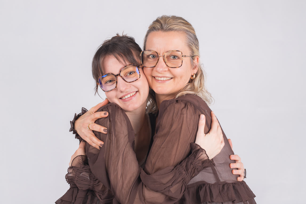 Séance photo en studio — Amour et Lumière, Bègles
